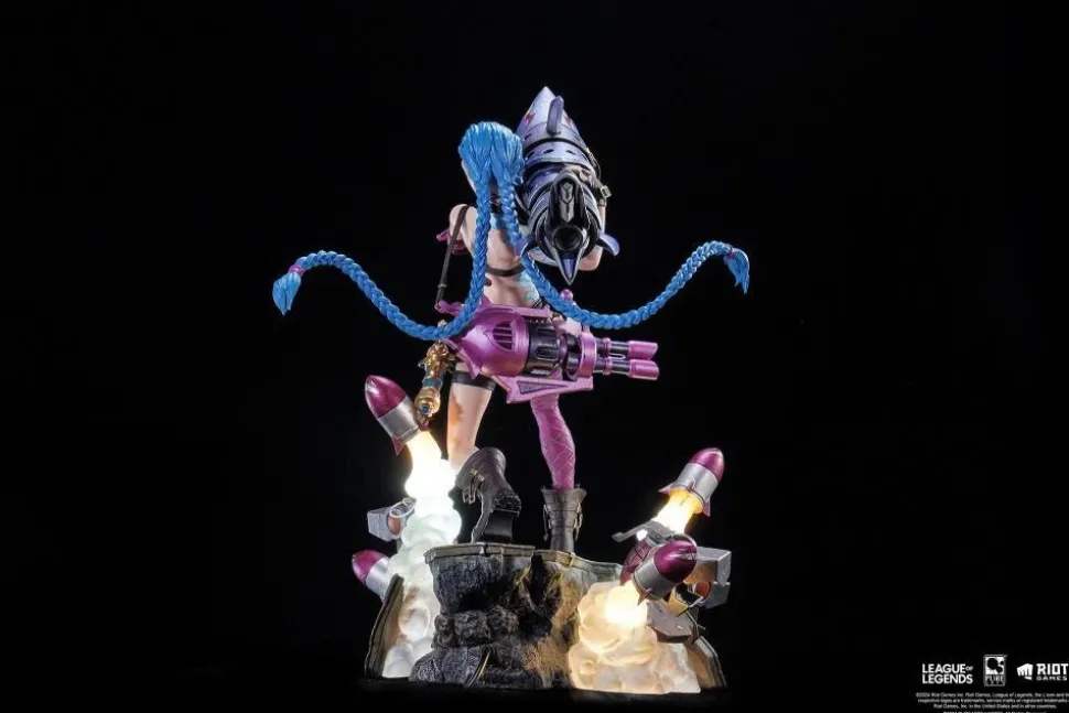 League of Legends - Jinx 1/6th Scale Statue