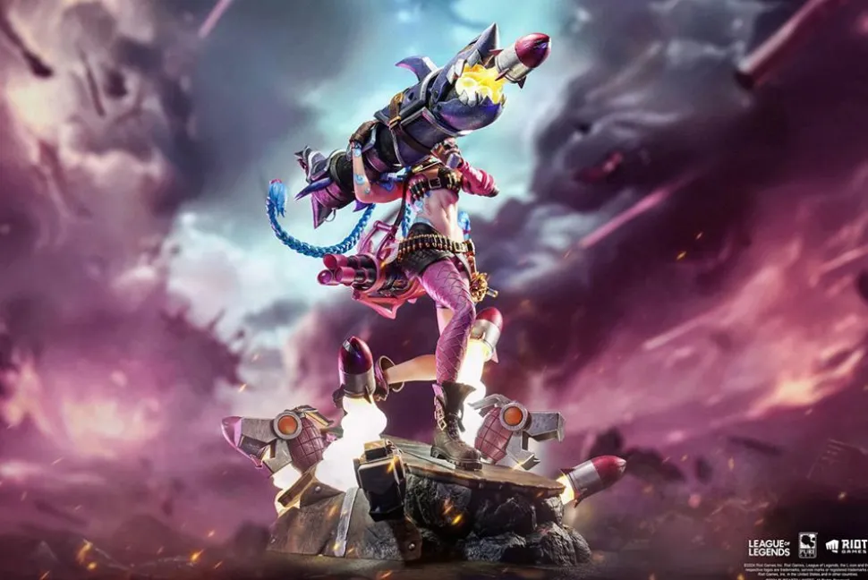 League of Legends - Jinx 1/6th Scale Statue