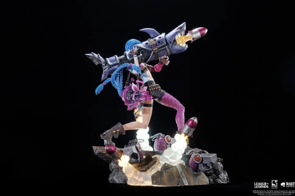 League of Legends - Jinx 1/6th Scale Statue
