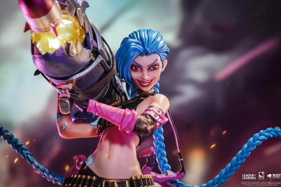 League of Legends - Jinx 1/6th Scale Statue