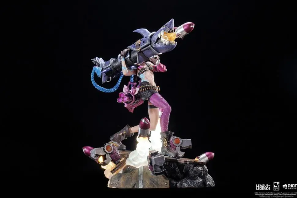 League of Legends - Jinx 1/6th Scale Statue