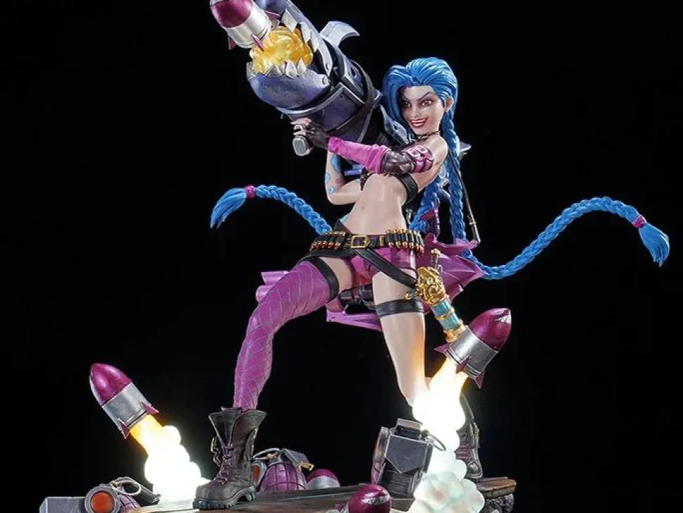 League of Legends - Jinx 1/6th Scale Statue