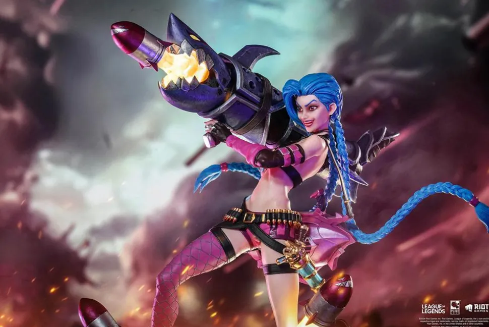League of Legends - Jinx 1/6th Scale Statue