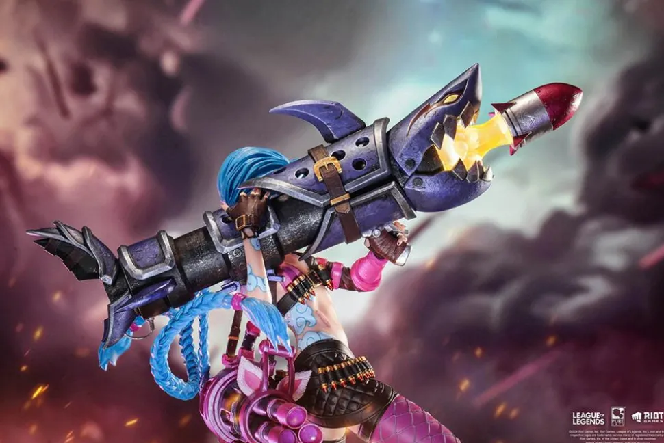 League of Legends - Jinx 1/6th Scale Statue