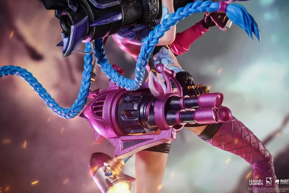 League of Legends - Jinx 1/6th Scale Statue