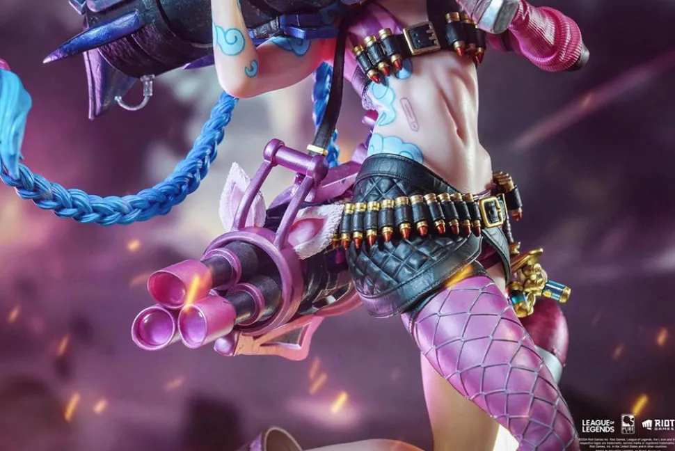 League of Legends - Jinx 1/6th Scale Statue