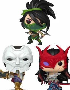 League of Legends - Legends of Ionia Pop! Vinyl Bundle (Set of 3)