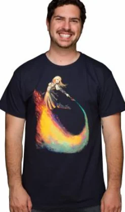 League of Legends - Lux Paintbrush Male T-Shirt