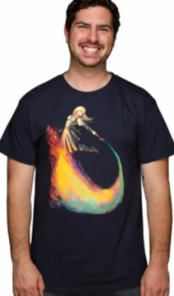 League of Legends - Lux Paintbrush Male T-Shirt