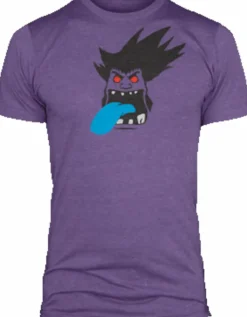 League of Legends - Mundo Purple Male T-Shirt