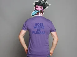 League of Legends - Mundo Purple Male T-Shirt