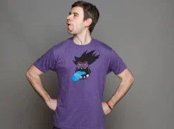 League of Legends - Mundo Purple Male T-Shirt