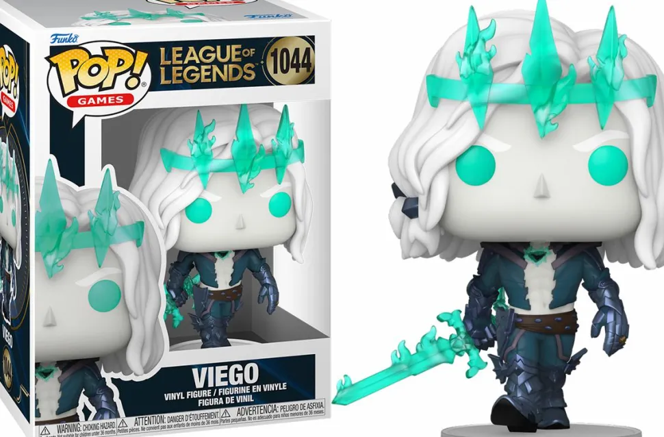 League of Legends - Powerspike Pop! Vinyl Bundle (Set of 5)