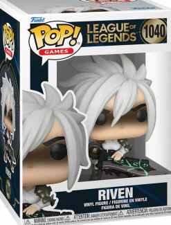 League of Legends - Riven with Runic Blade Pop! Vinyl Figure