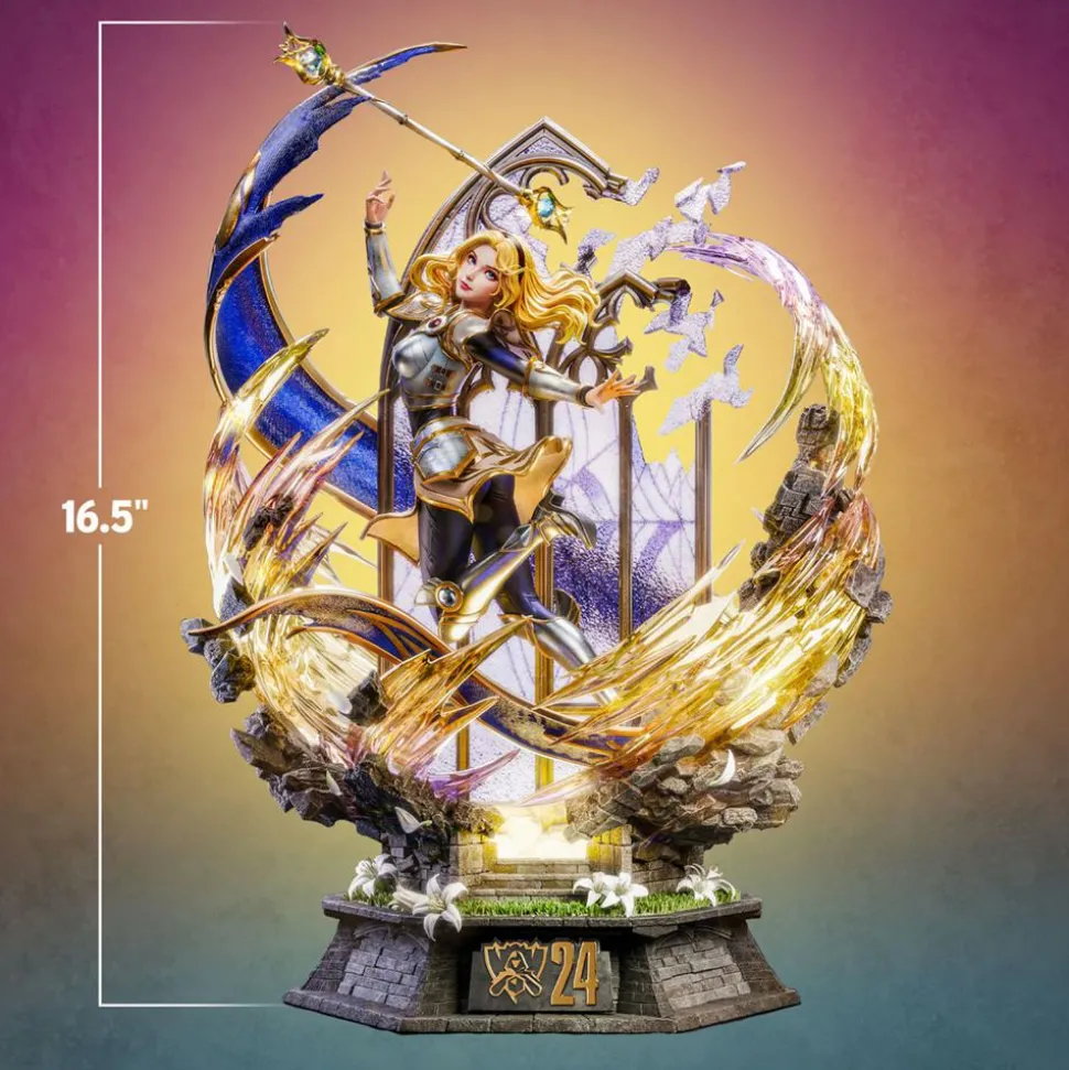 League of Legends - The Lady of Luminosity Lux 16" Statue