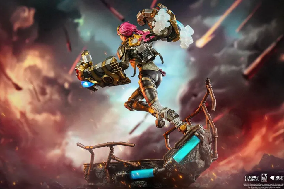 League of Legends - Vi 1/6th Scale Statue