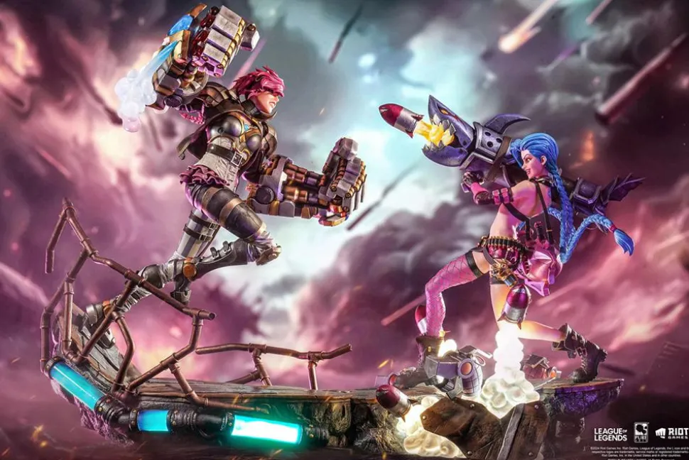 League of Legends - Vi 1/6th Scale Statue