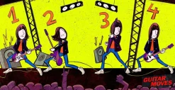 Learn to Count with Johnny Ramone Hardcover Board Book