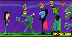 Learn to Count with Johnny Ramone Hardcover Board Book
