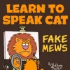 Learn to Speak Cat: Fake Mews by Anthony Smith Paperback Book