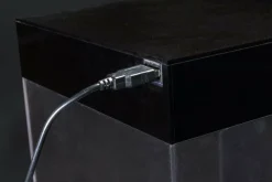 LED Light-Up 19” Acrylic Display Case