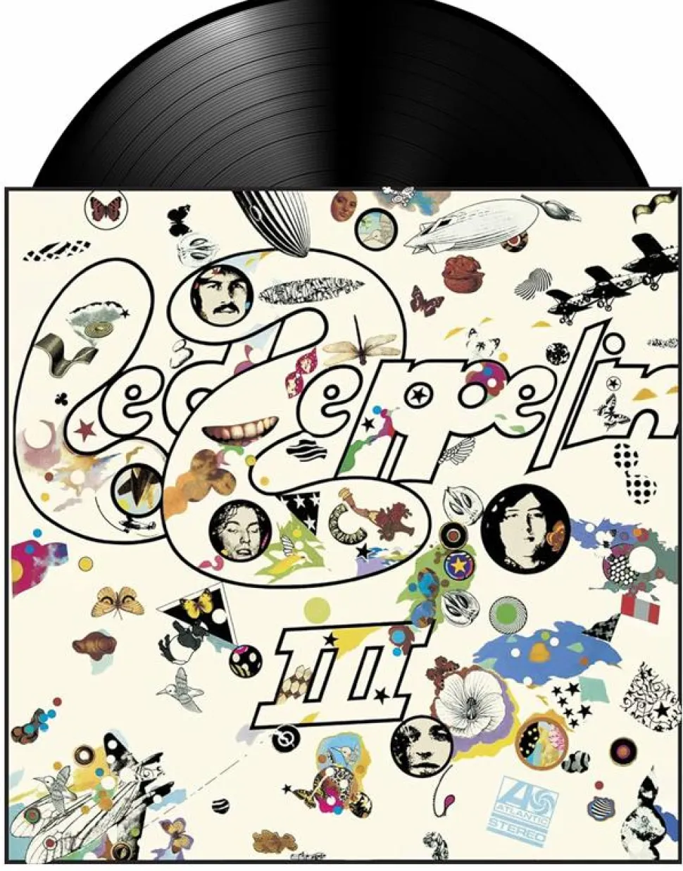 Led Zeppelin - Led Zeppelin III LP Vinyl Record