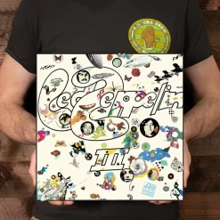 Led Zeppelin - Led Zeppelin III LP Vinyl Record