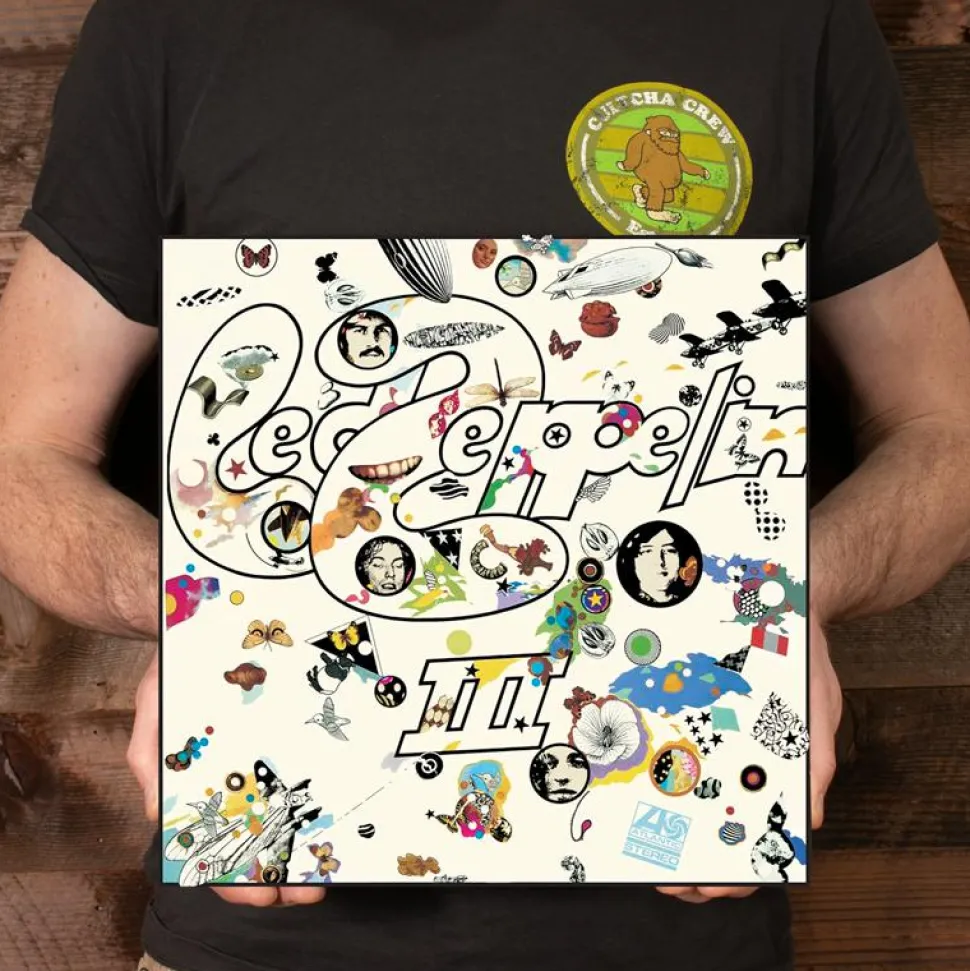 Led Zeppelin - Led Zeppelin III LP Vinyl Record