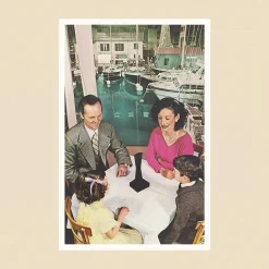 Led Zeppelin - Presence Deluxe 2xLP Vinyl Record