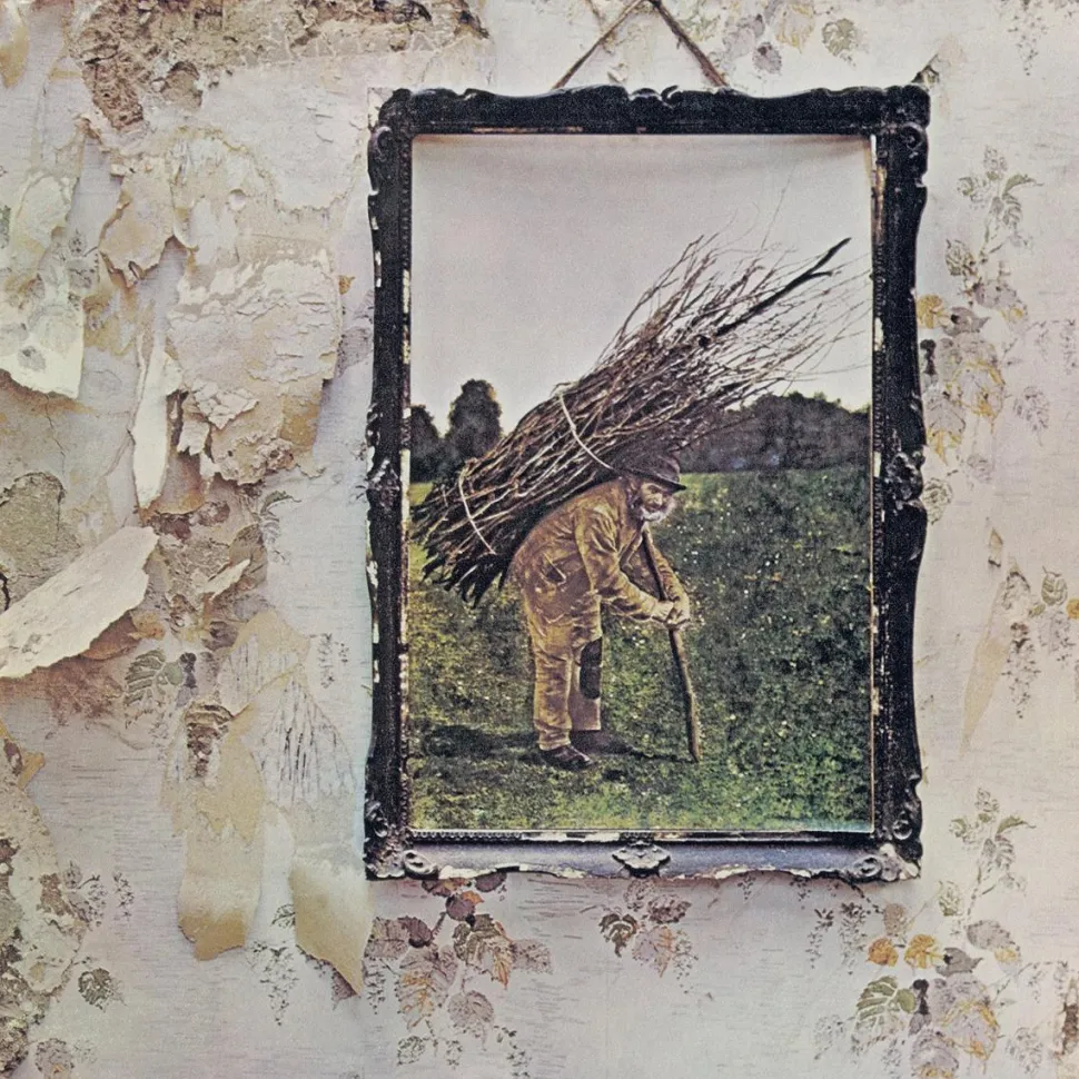 Led Zeppelin - Untitled “Led Zeppelin IV” LP Vinyl Record