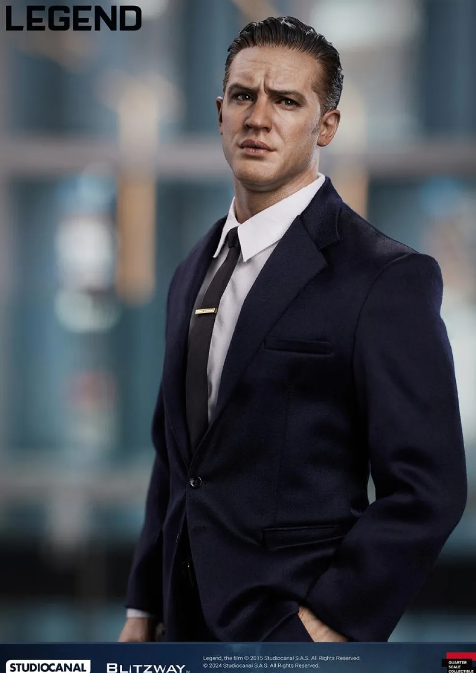Legend (2015) - Reginald Reggie Kray 1/4th Scale Statue