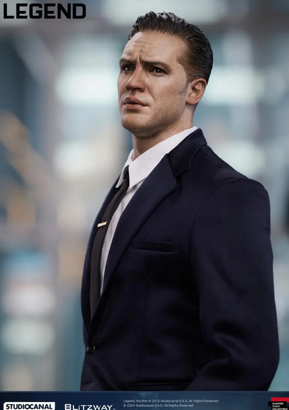 Legend (2015) - Reginald Reggie Kray 1/4th Scale Statue