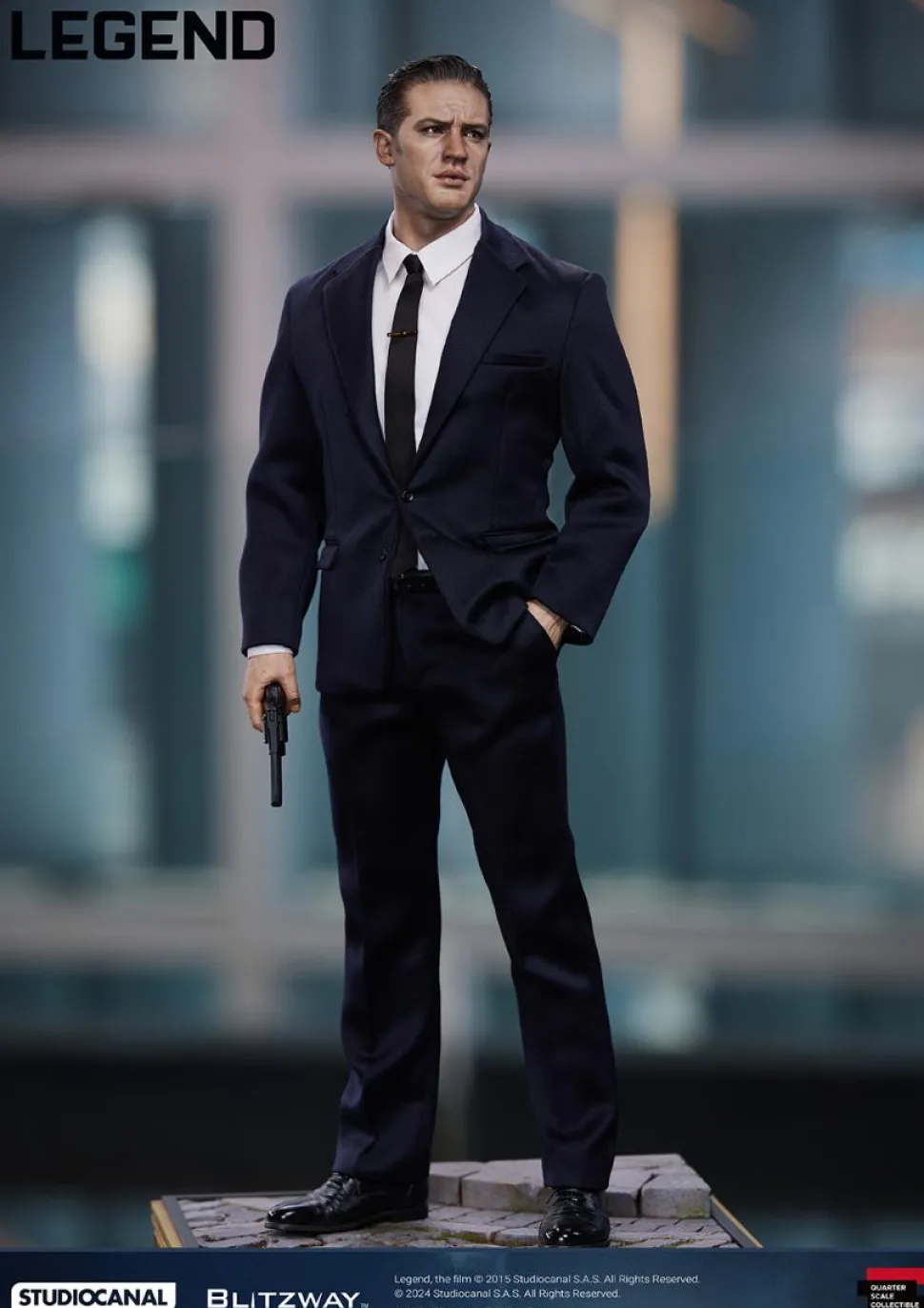 Legend (2015) - Reginald Reggie Kray 1/4th Scale Statue