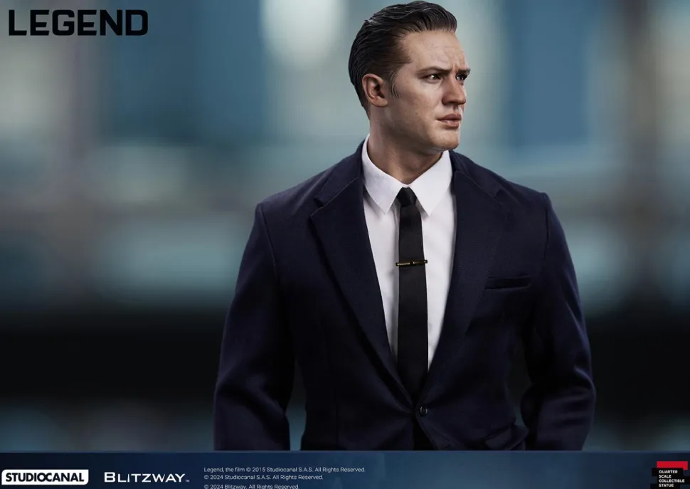Legend (2015) - Reginald Reggie Kray 1/4th Scale Statue