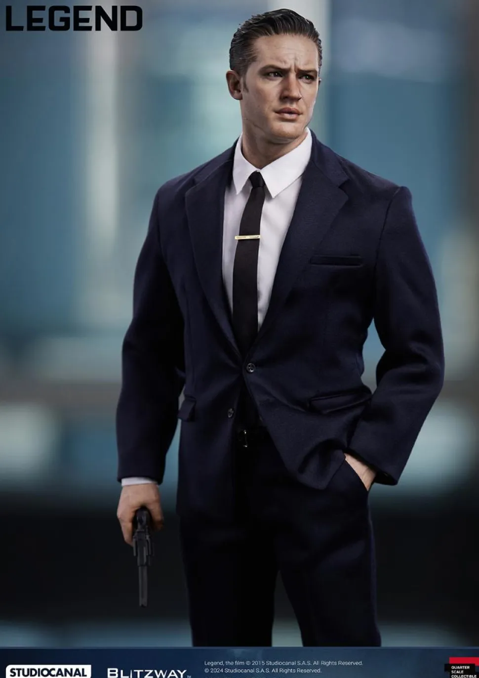 Legend (2015) - Reginald Reggie Kray 1/4th Scale Statue