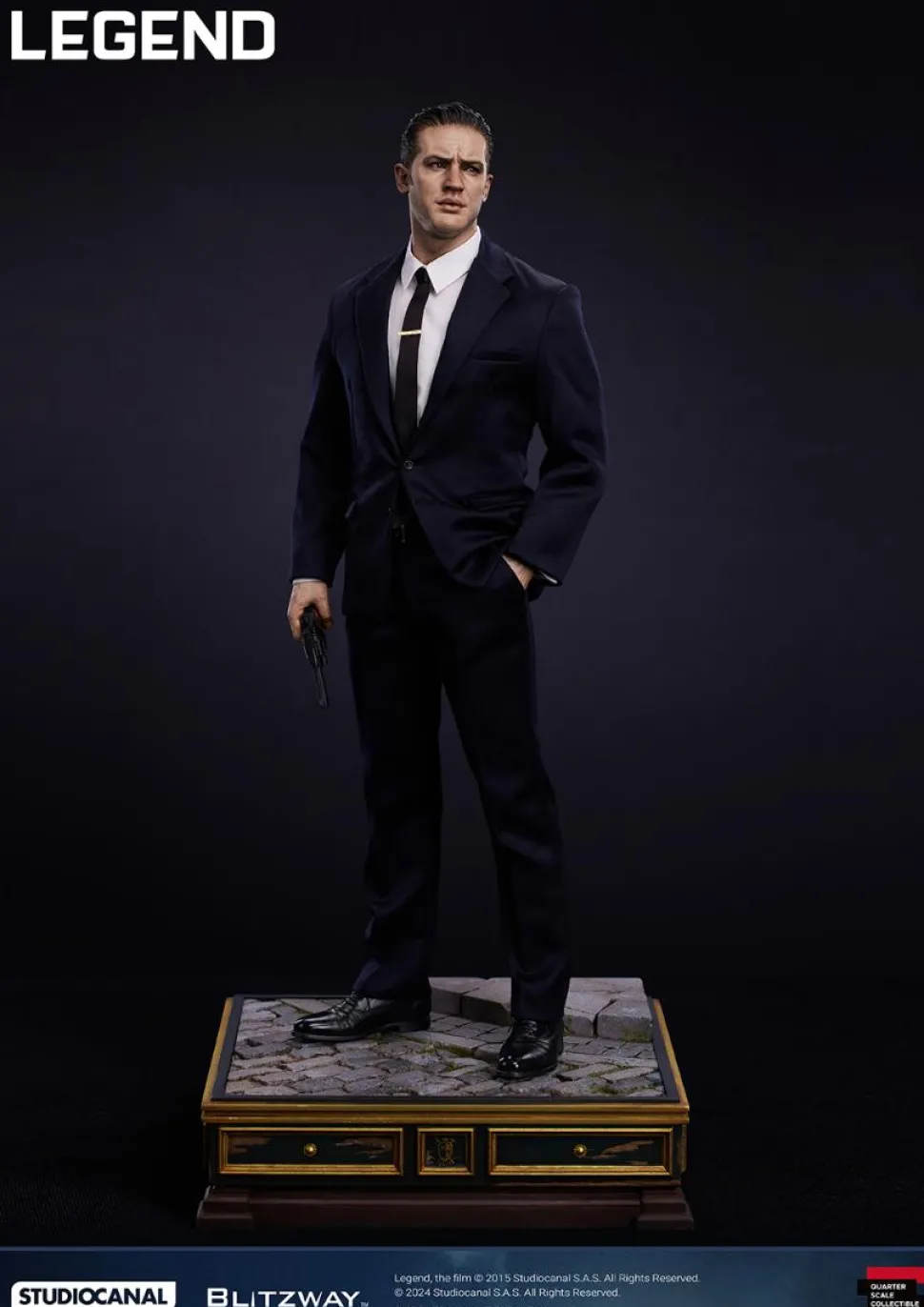Legend (2015) - Reginald Reggie Kray 1/4th Scale Statue