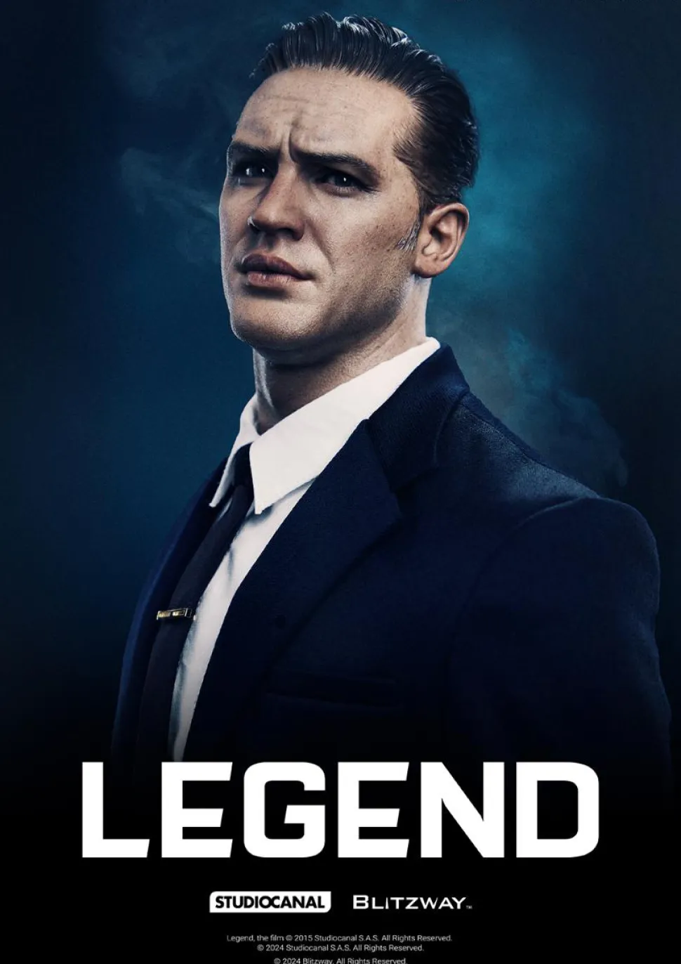 Legend (2015) - Reginald Reggie Kray 1/4th Scale Statue