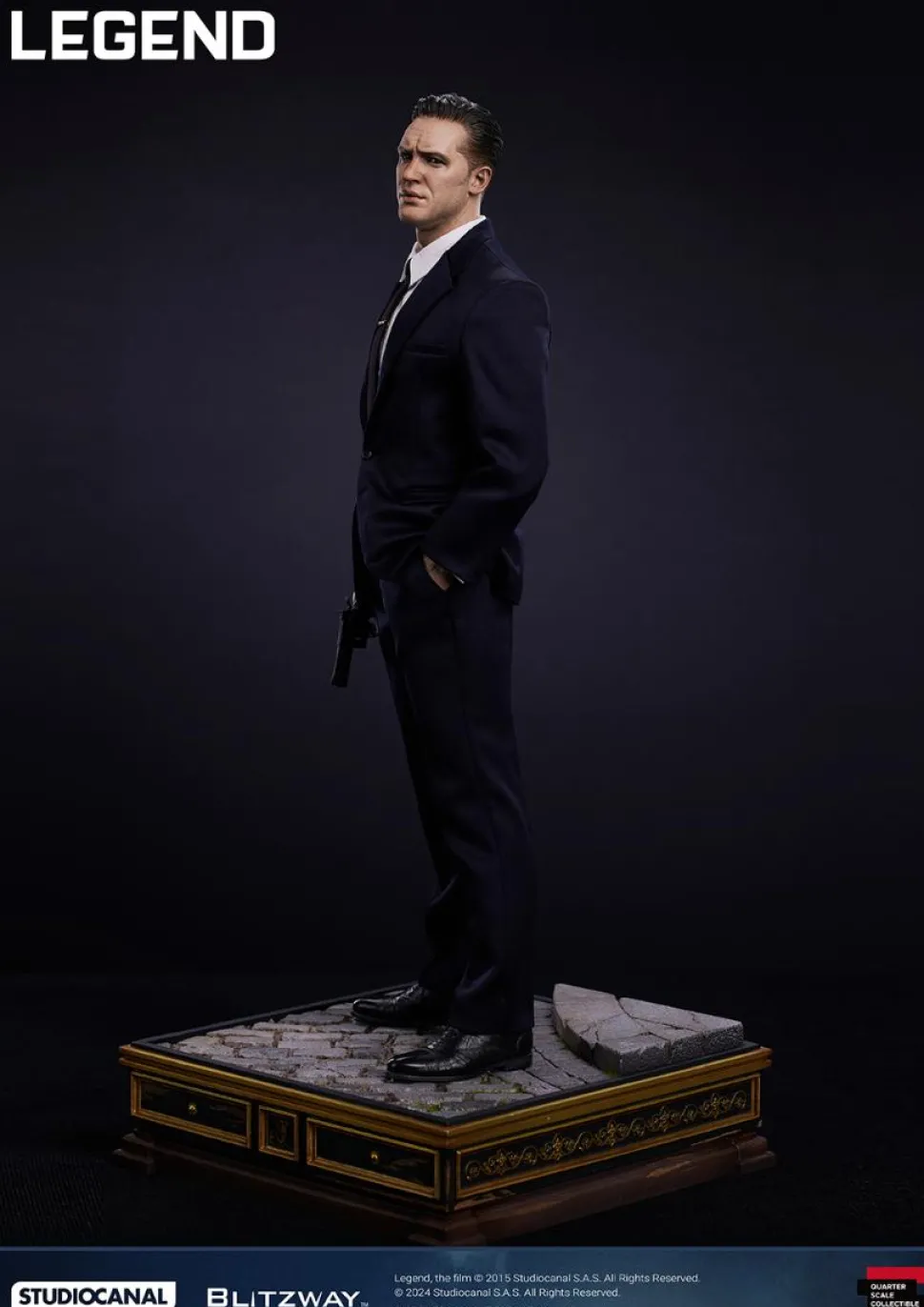 Legend (2015) - Reginald Reggie Kray 1/4th Scale Statue