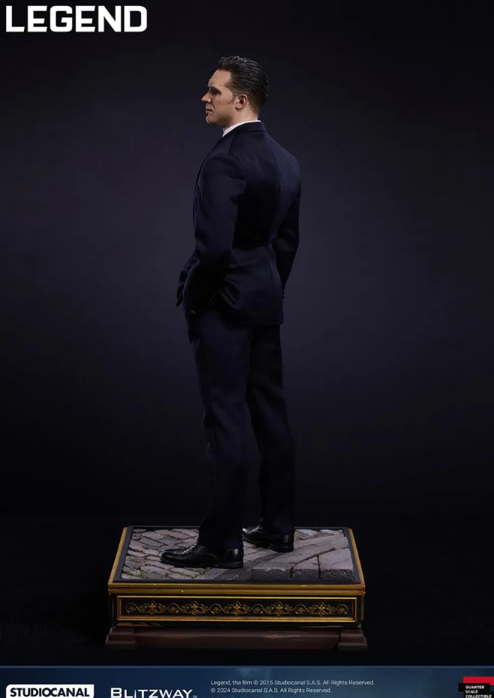 Legend (2015) - Reginald Reggie Kray 1/4th Scale Statue