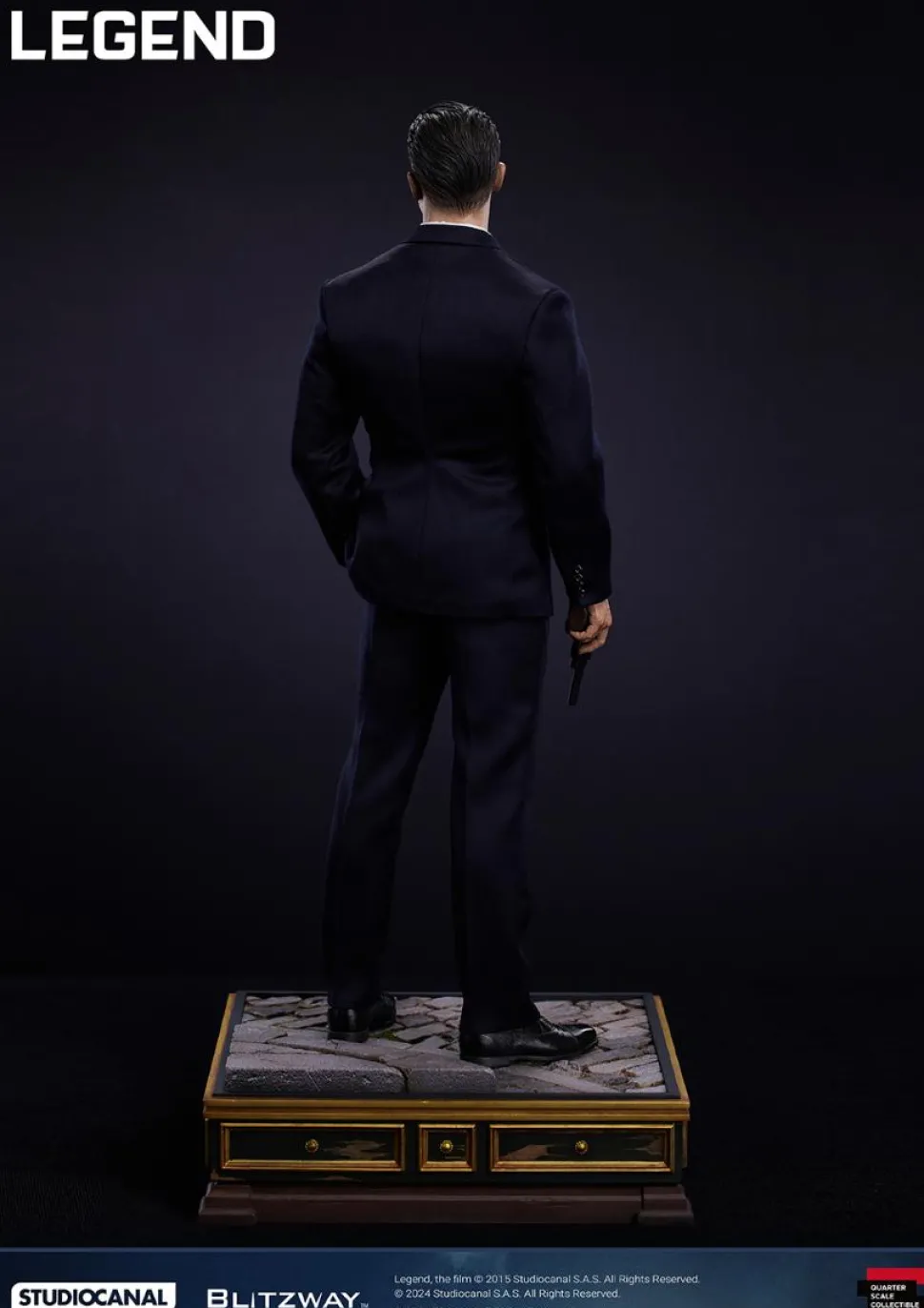 Legend (2015) - Reginald Reggie Kray 1/4th Scale Statue