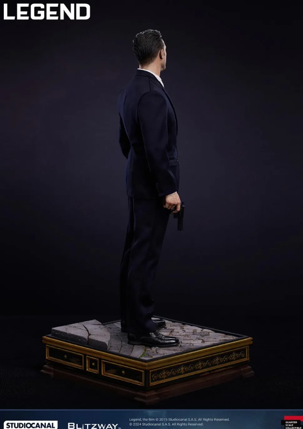 Legend (2015) - Reginald Reggie Kray 1/4th Scale Statue