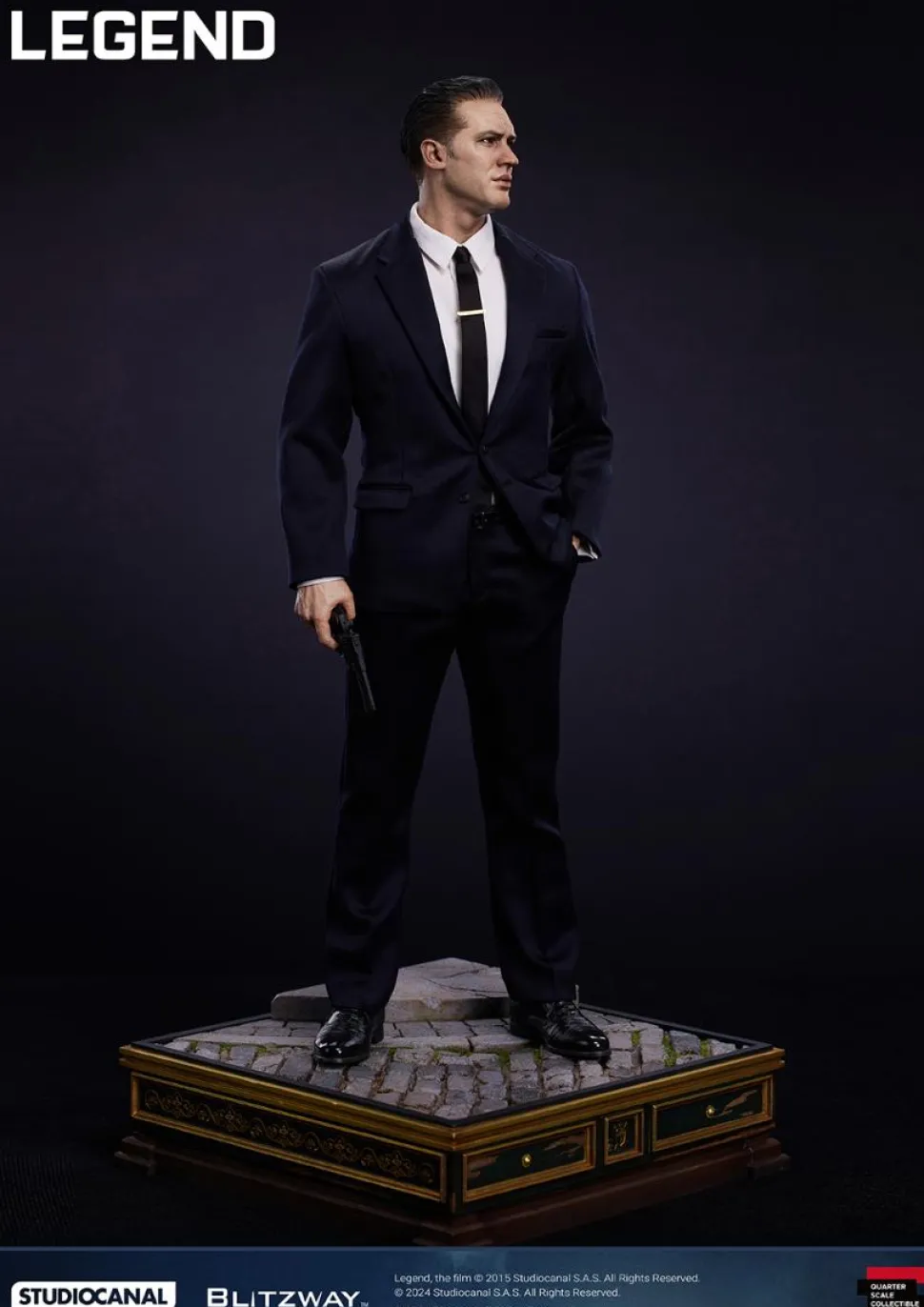 Legend (2015) - Reginald Reggie Kray 1/4th Scale Statue