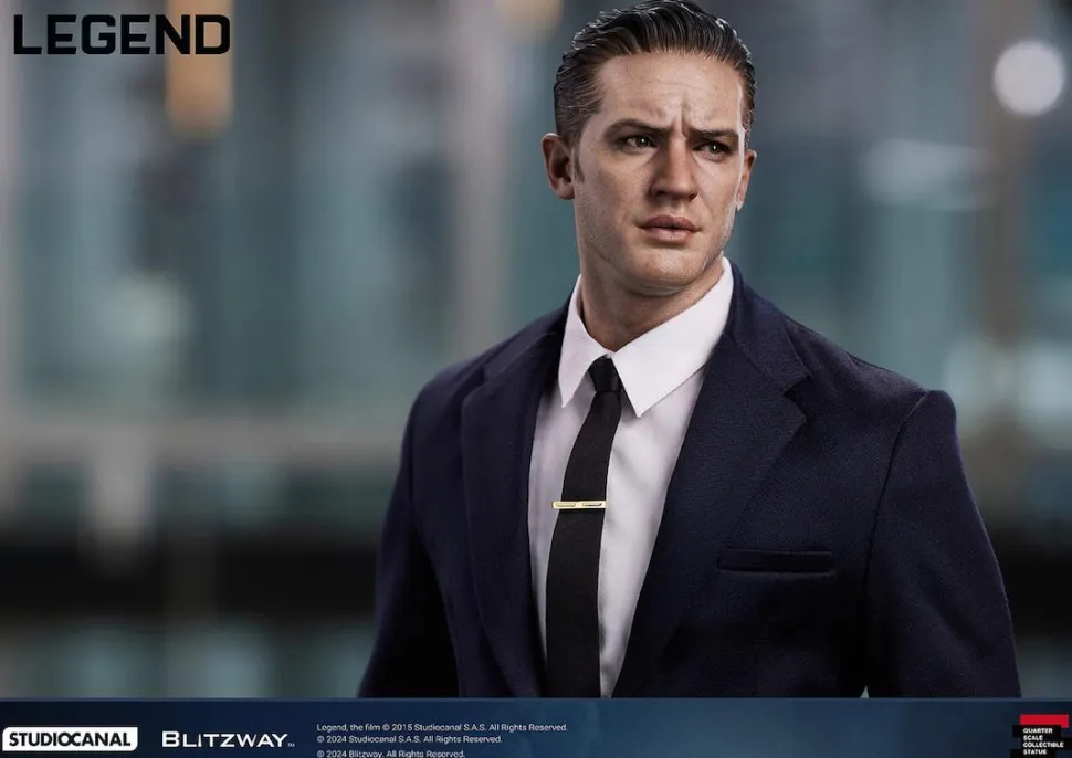 Legend (2015) - Reginald Reggie Kray 1/4th Scale Statue