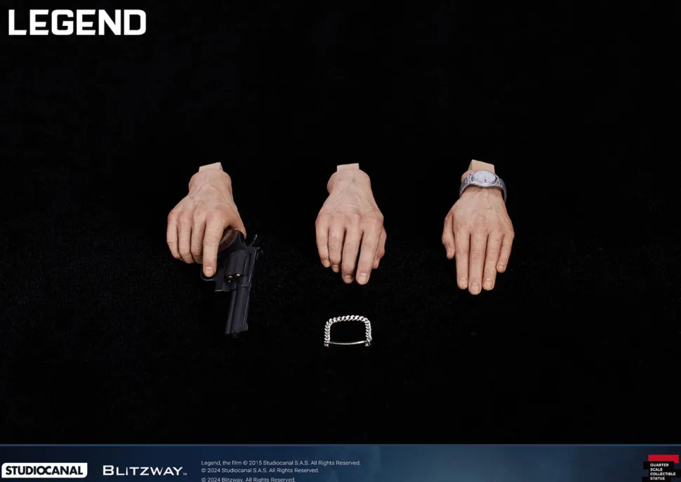 Legend (2015) - Reginald Reggie Kray 1/4th Scale Statue