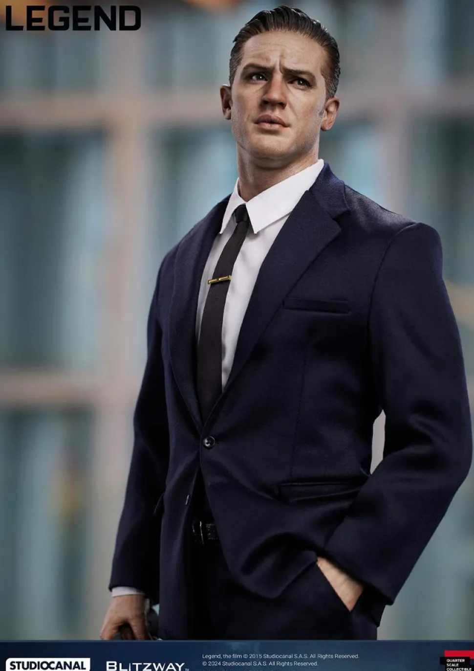 Legend (2015) - Reginald Reggie Kray 1/4th Scale Statue