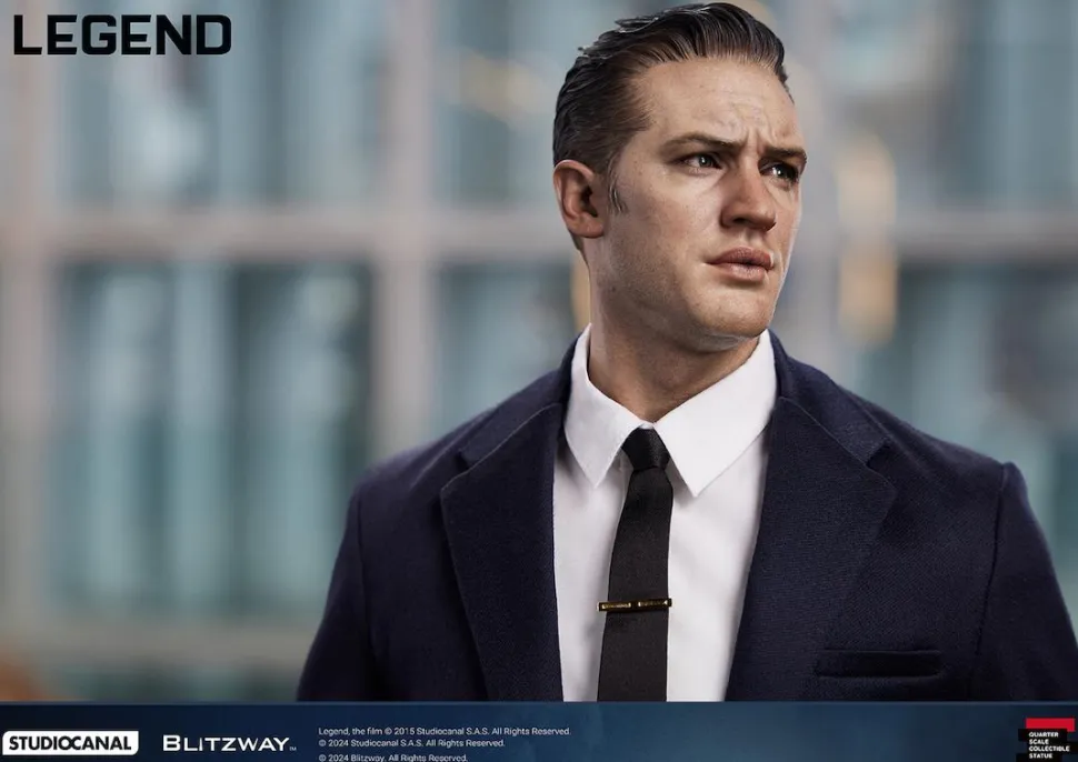 Legend (2015) - Reginald Reggie Kray 1/4th Scale Statue