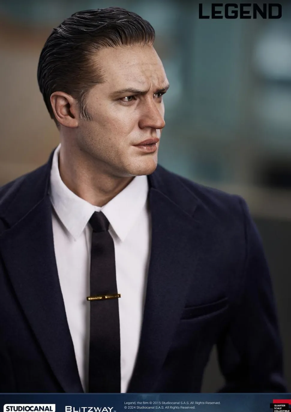 Legend (2015) - Reginald Reggie Kray 1/4th Scale Statue