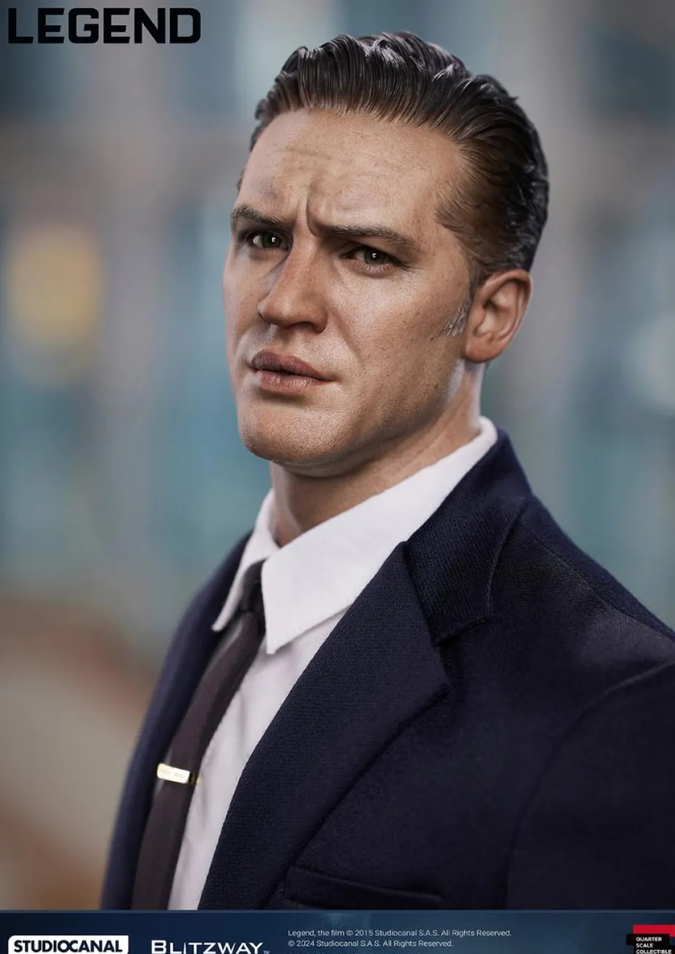 Legend (2015) - Reginald Reggie Kray 1/4th Scale Statue