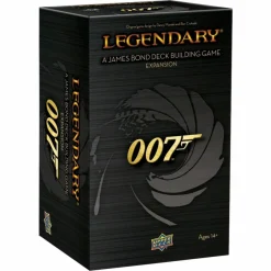 Legendary - 007 James Bond Deck Building Board Game Expansion