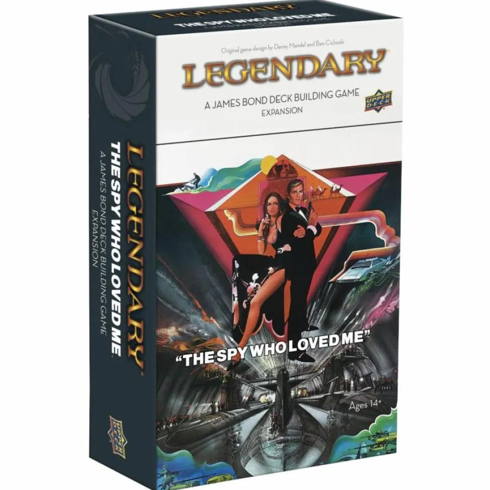 Legendary - James Bond The Spy Who Loved Me Deck Building Board Game Expansion